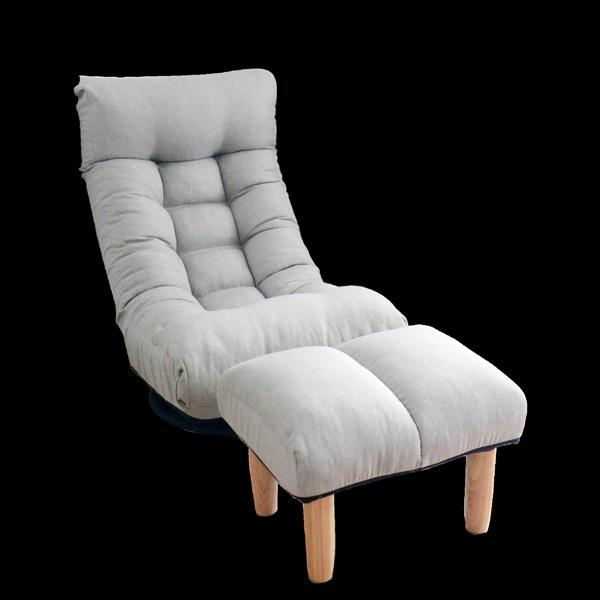 Single sofa reclining chair Japanese chair lazy sofa tatami balcony reclining chair leisure sofa adjustable chair