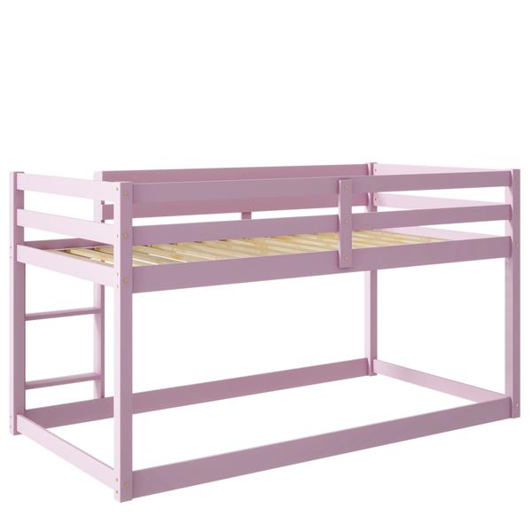 Loft Twin Bed , Pink