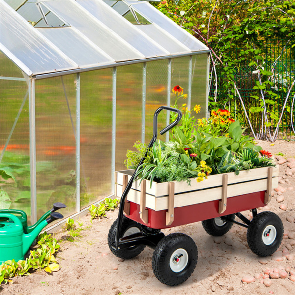 Garden car, camping car