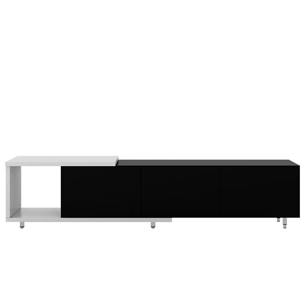 Modern ,Stylish TV Stand  TV Cabinet for 80+inch TV, Black