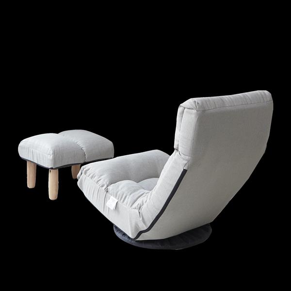 Single sofa reclining chair Japanese chair lazy sofa tatami balcony reclining chair leisure sofa adjustable chair