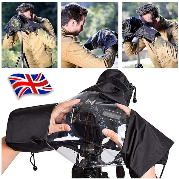 Universal Waterproof Camera Cover Protector Bags for Canon Nikon Camcorder DSLR