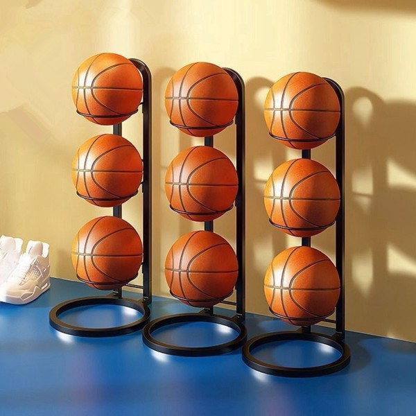 Rack Put Indoor Kids Basketball Football Storage Ball Basket Placed Rack