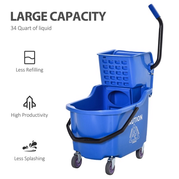 Mop Bucket Cart 