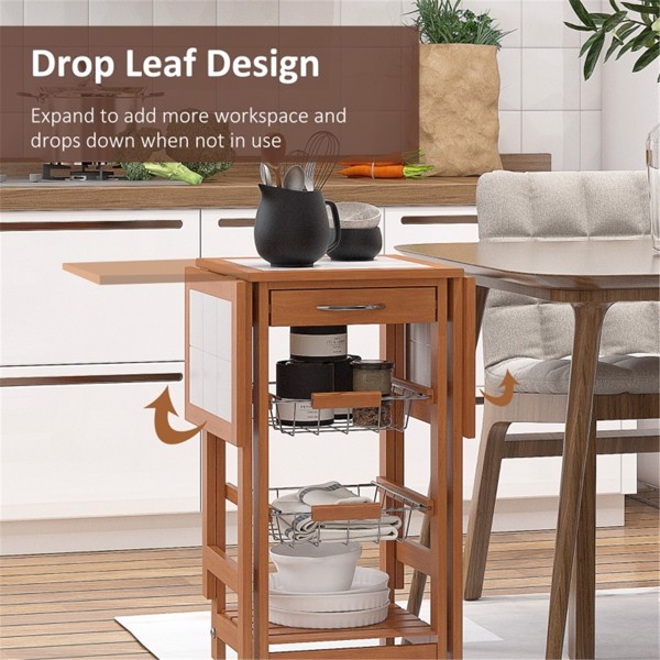 Kitchen Sideboard/ Storage cabinet/Coffee Bar Cabinet ( Amazon Shipping)（Prohibited by WalMart）