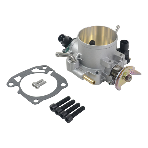 70MM Throttle Body w/Sensor TPS For Honda Civic Acura Integras B D F H