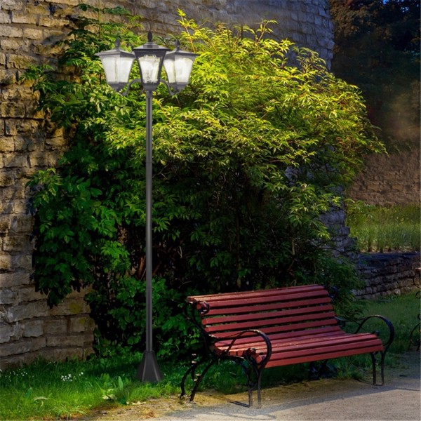  Outdoor Lamp /Street Light /Solar Powered Lamp  -AS ( Amazon Shipping)（Prohibited by WalMart）