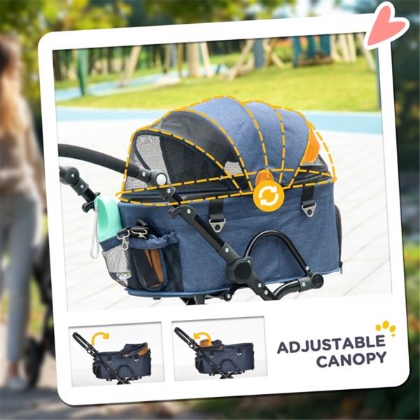 Dog Stroller /small animal cage/Pet cages  ( Amazon Shipping)（Prohibited by WalMart）