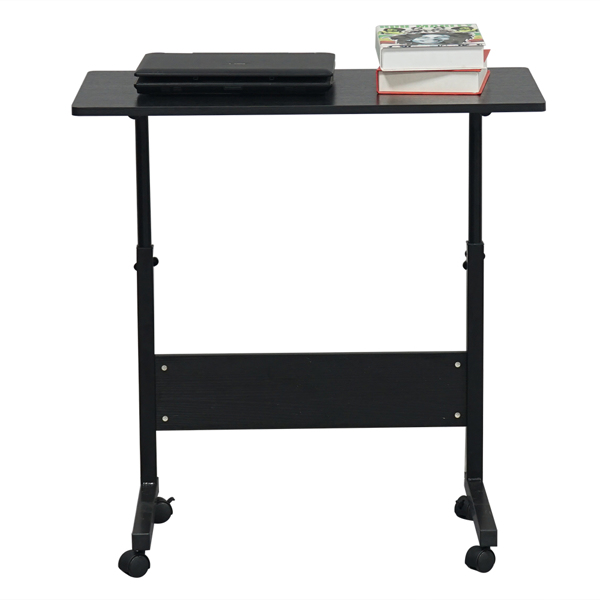 Removable P2 15MM Chipboard & Steel Side Table Black