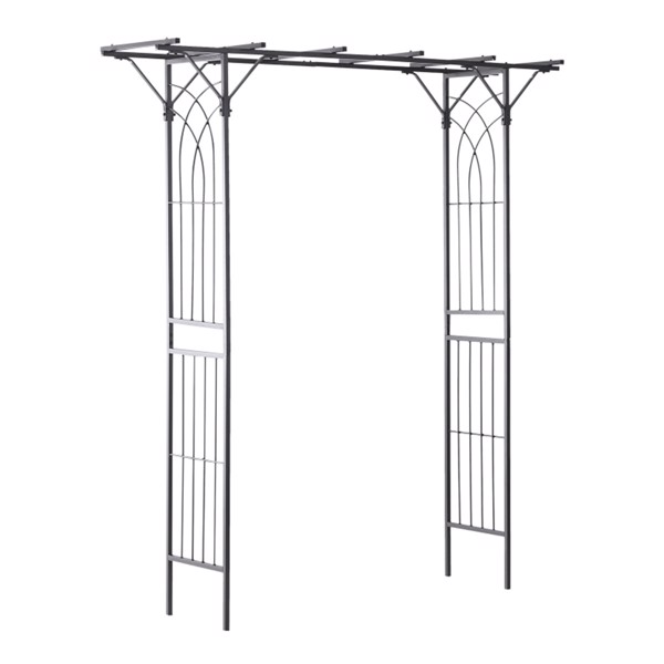 Metal Garden Arch ( Amazon Shipping)（Prohibited by WalMart）