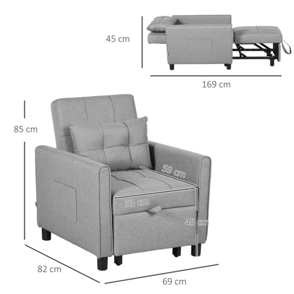 Sofa Chair /Single sofa bed 