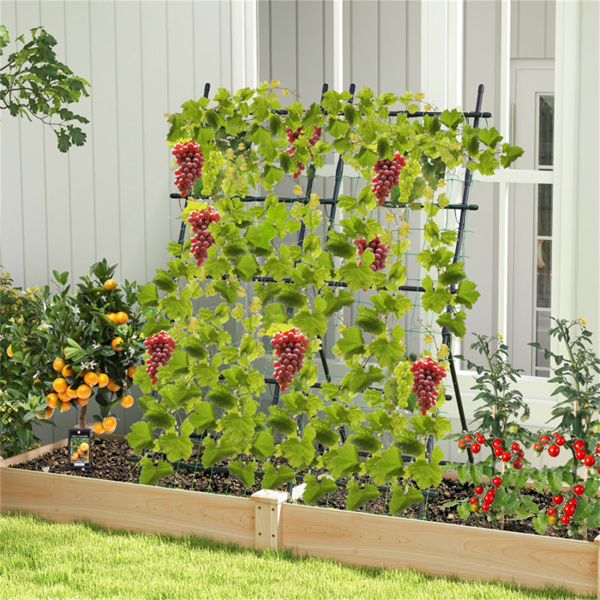 74 inch plant rack cucumber mesh rack