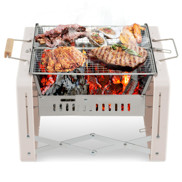 Outdoor BBQ Grill Beige