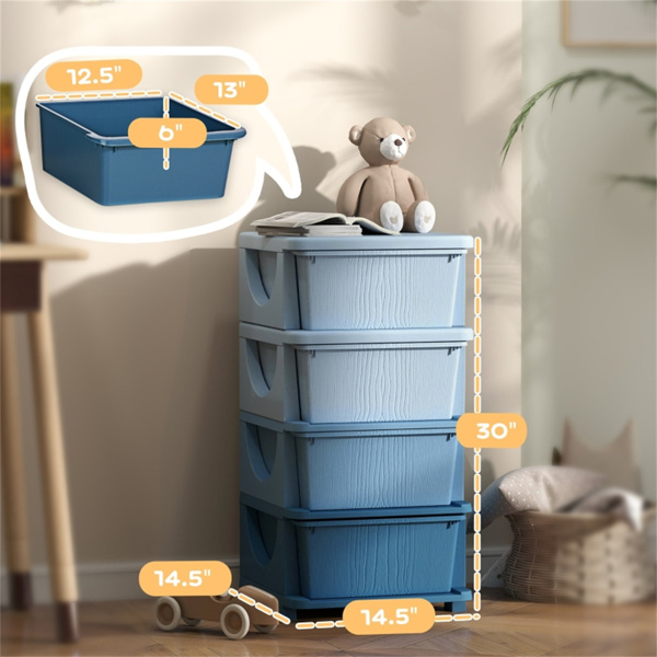 Clothes Storage/Toy Cubby Storage