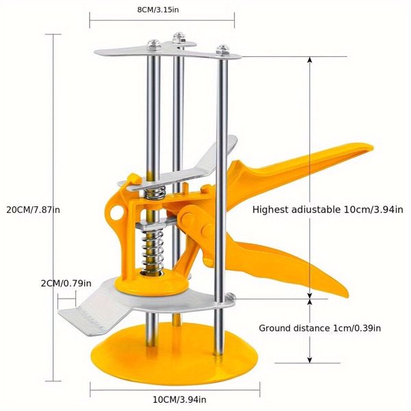 Updated Wall Tile Levelling System Ceramic Tile Locator Drywall Lifts Jack