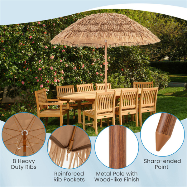 6.5 foot outdoor umbrella