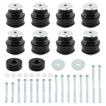 Body Cab Mount Bushing Kit For F350 F250 Super Duty XL, XLT, FX4 4WD 2WD 2008-2016