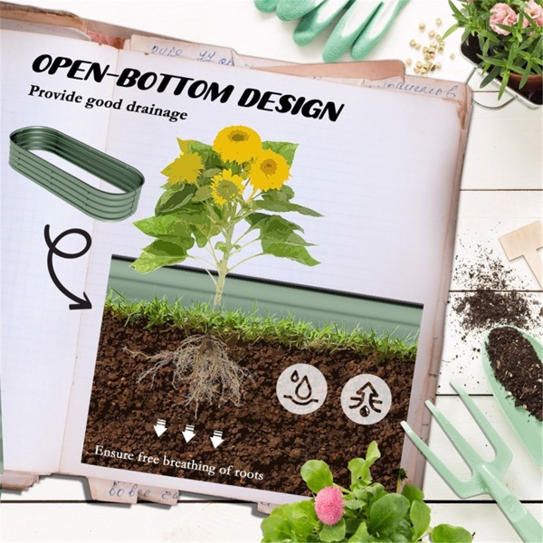 花坛  花园/阳台植物支架 （ Amazon Shipping）（WalMart禁售）-5