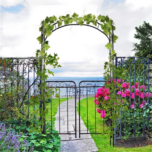 Metal Garden Arch ( Amazon Shipping)（Prohibited by WalMart）