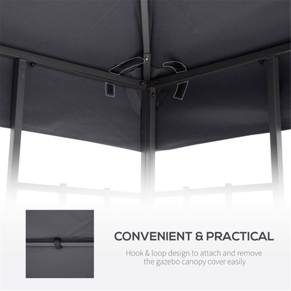 Gazebo Replacement Canopy -AS ( Amazon Shipping)（Prohibited by WalMart）