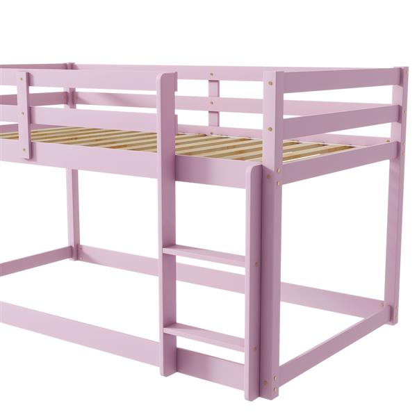 Loft Twin Bed , Pink