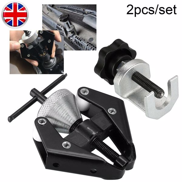 2PCS Car Windscreen Wiper Arm Removal Puller Tool Wiper Extractor Repair Tool UK