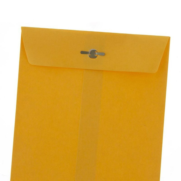 100 9 "x 12" sealed envelopes made of kraft paper for mailing larger paper or magazines, boxed in 100 packs(No shipments on weekends, banned from Amazon)