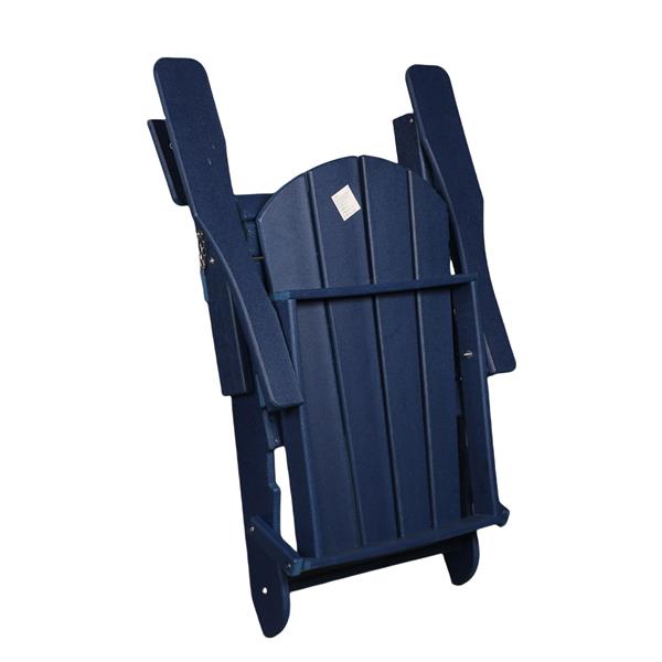 Folding Adirondack Chair, Relaxing Stackable Arm Rest Ernomic HDPE All-Weather Adirondack Chair