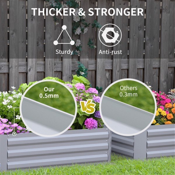 Garden Bed ( Amazon Shipping)（Prohibited by WalMart）