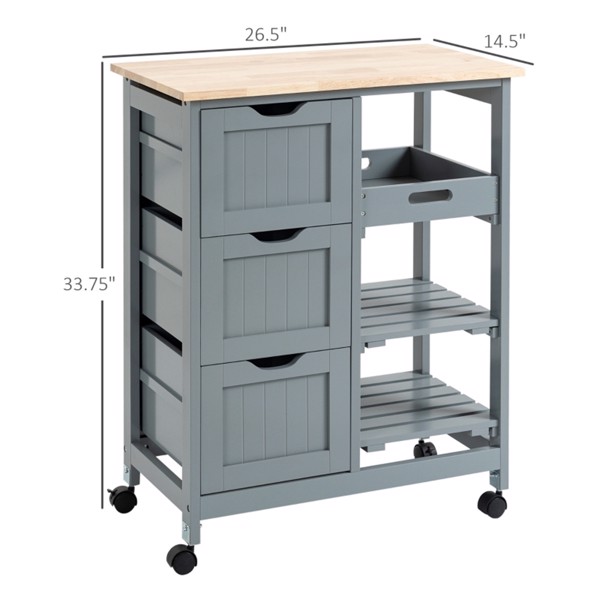 Rolling Cart/Kitchen Cart   ( Amazon Shipping)（Prohibited by WalMart）