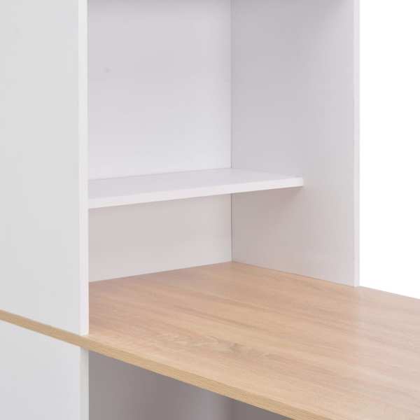 Wall Mount Desk Cabinet