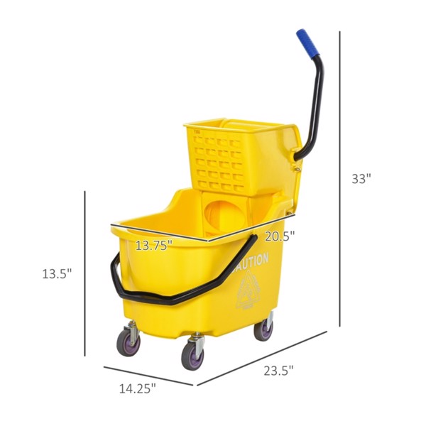 Mop Bucket Cart 