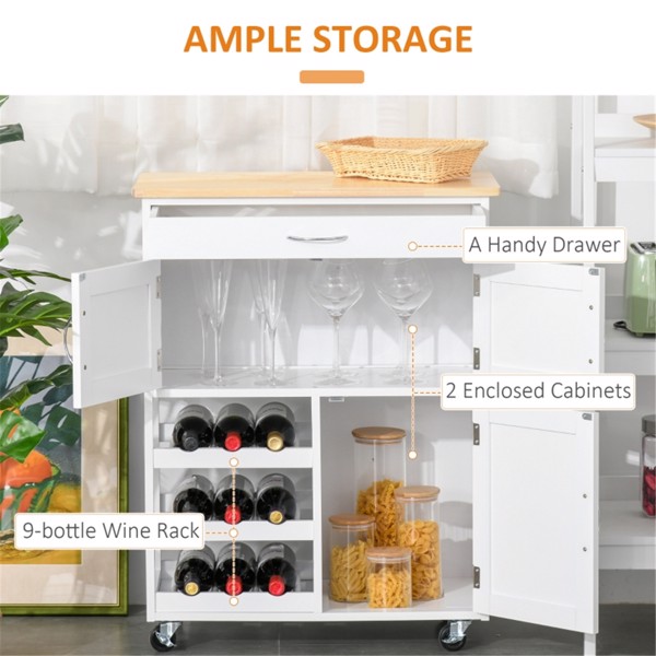 Kitchen Sideboard/ Storage cabinet/Coffee Bar Cabinet ( Amazon Shipping)（Prohibited by WalMart）