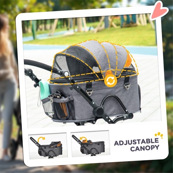 Dog Stroller /small animal cage/Pet cages  ( Amazon Shipping)（Prohibited by WalMart）