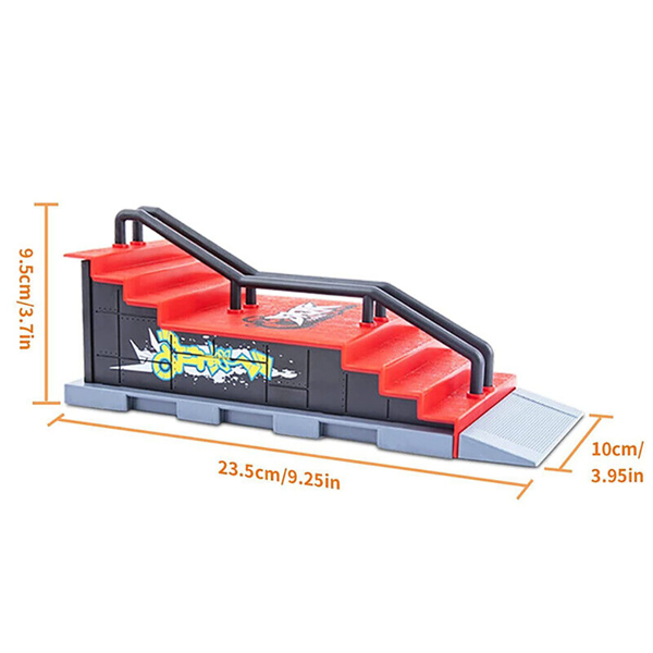 Skate Park Ramp Kit Tech Deck Mini Fingerboard Finger Board Ultimate Park Toys~