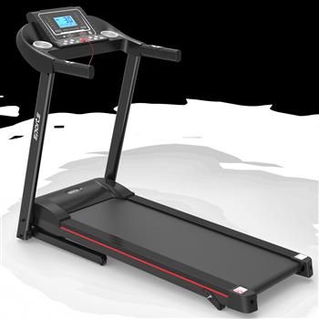 Foldable Treadmill with Incline, Folding Treadmill for Home Workout, Electric Walking Running Treadmill Machine 5\\" LCD Screen 250 LB Capacity Bluetooth Music