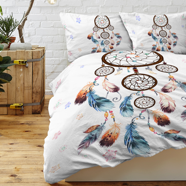 Dream Catcher Soft Duvet Cover set for Comforter 3pcs Bedding set Kids Gift