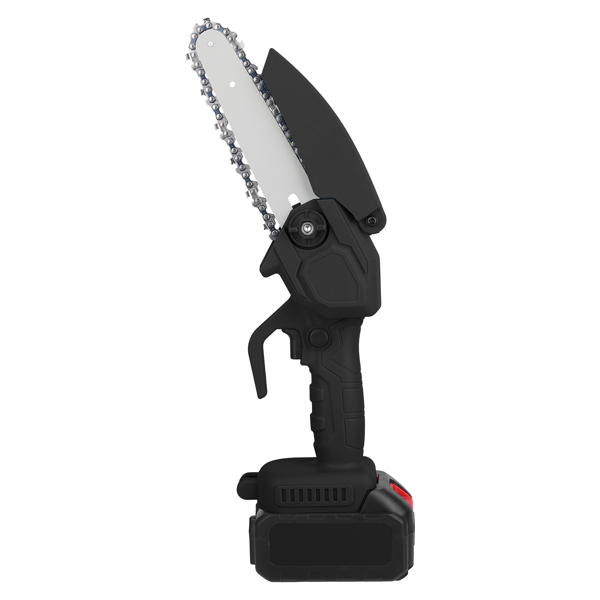 Mini 4In&6In Two Sizes Chainsaws Super Handheld Rechargeable Chain Saw With mini chain saw is an excellent tool Small Electric Chainsaws Battery Powered For Wood/Trees Cutting No shipments on weekend