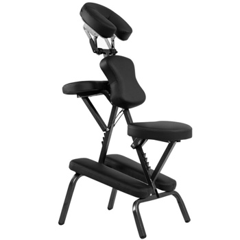 PU leather massage chair