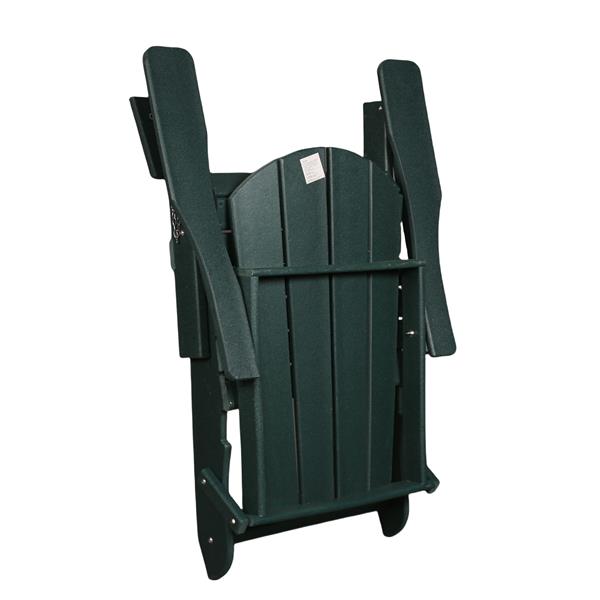 Folding Adirondack Chair, Relaxing Stackable Arm Rest Ernomic HDPE All-Weather Adirondack Chair