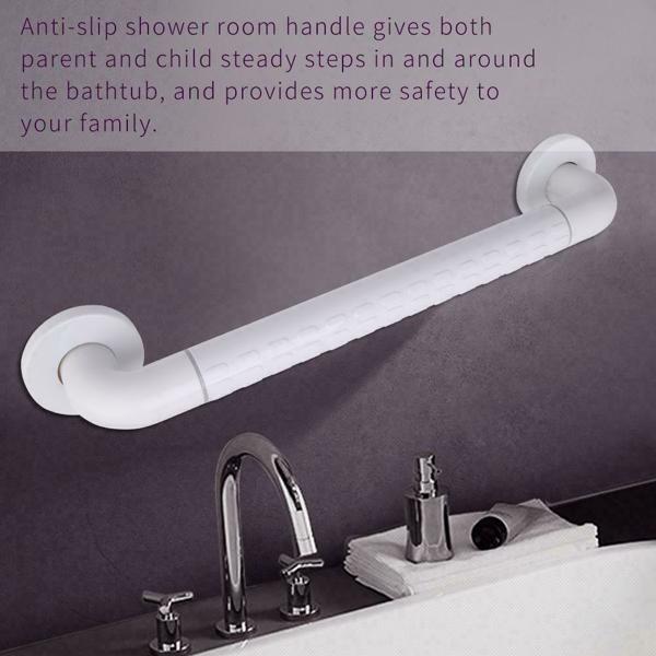 30/40/50cm Bathroom Grip Shower Tub Grab Bar Safe Handle Handrail Rail Disabled