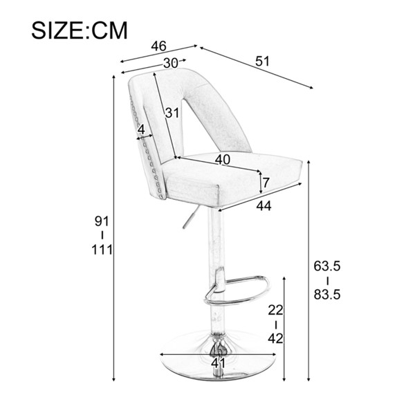 Bar Stools/Dining Chair/Office Chair