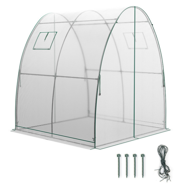 Outdoor Greenhouse 6 x 6 x 6.6 FT 