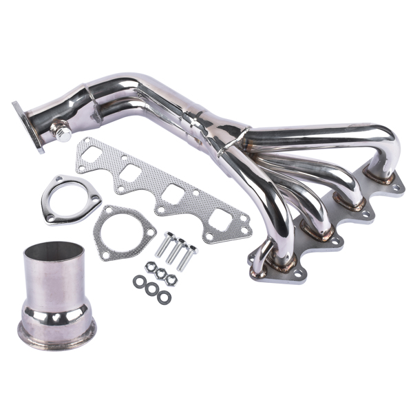 Stainless Steel Exhaust Header for Samurai Sidekick Geo Tracker 8-Valve 1986-96