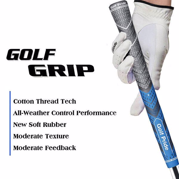 Tour Fit Dual Compound Golf Grip Premium Half Cord Standard Midsize Golf Grips