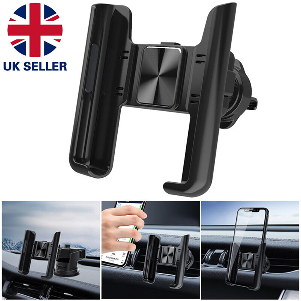 360° Universal Car Holder Mount Stand Bracket Air Vent Mobile Phone Clip Cradle