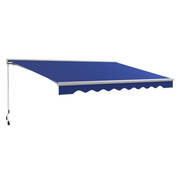 Electric Awning  /Patio Retractable Awning  -AS ( Amazon Shipping)（Prohibited by WalMart）