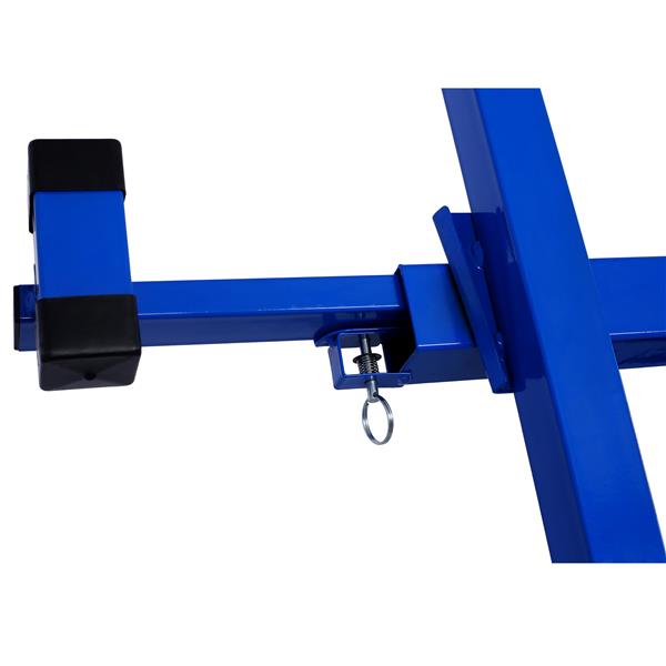 Drywall Panel hoist Drywall Lift Rolling Panel Hoist Jack Lifter 16ft blue color