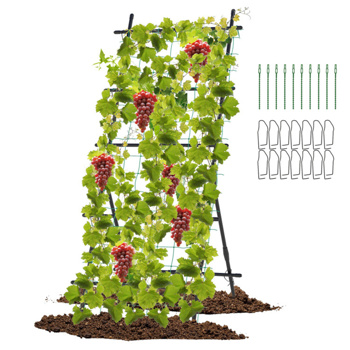 74 inch plant rack cucumber mesh rack