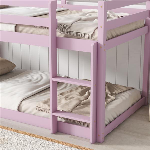 Loft Twin Bed , Pink